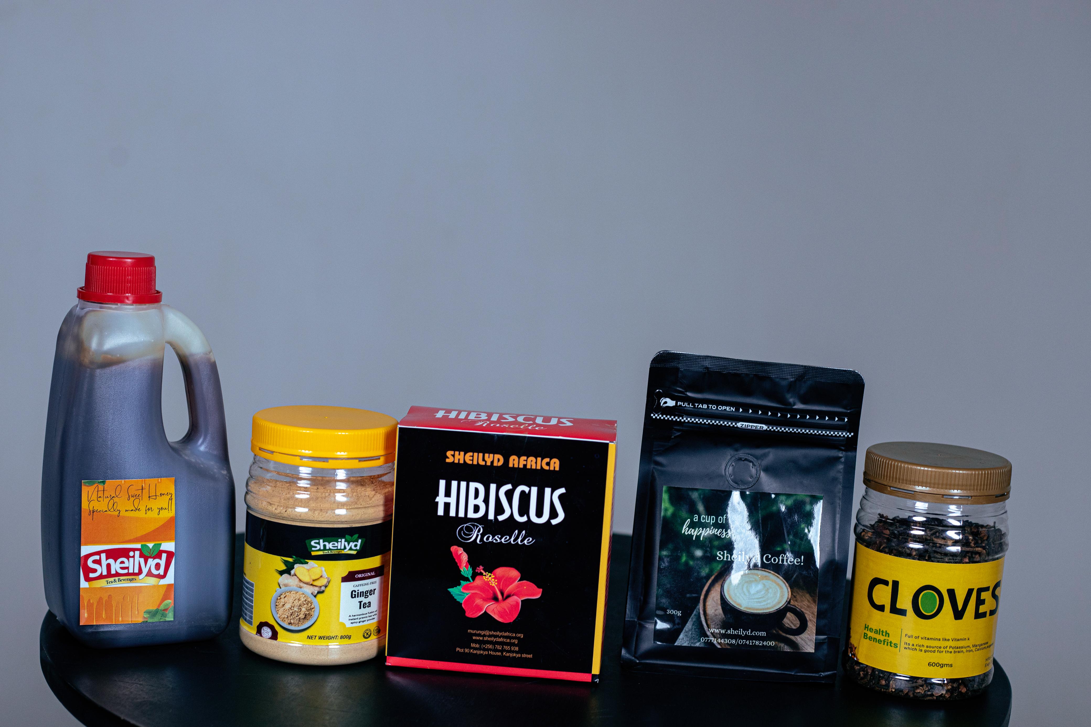 Sheilyd Organic Product Range - From Farm to Cup