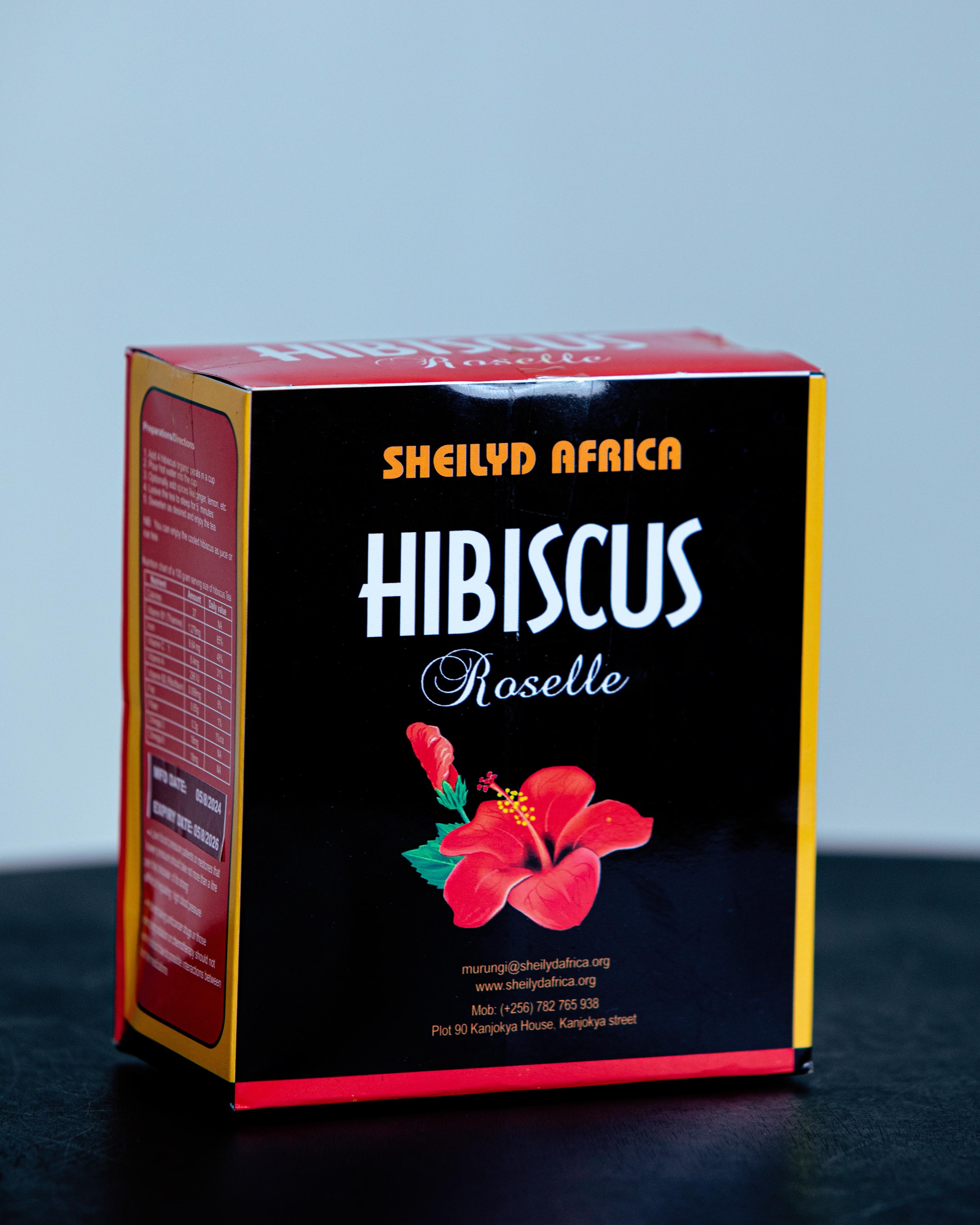 SheilyD Hibiscus Roselle