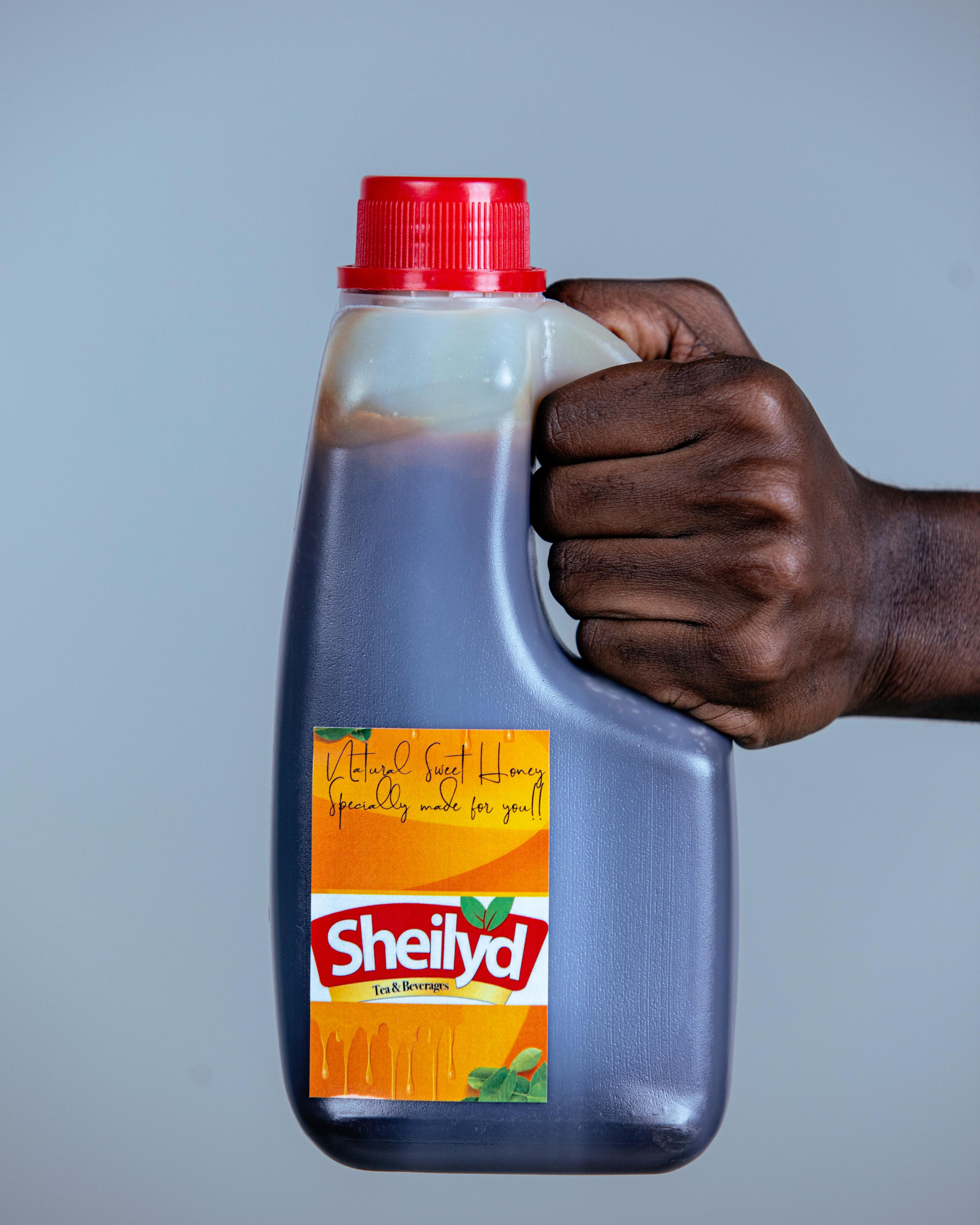 SheilyD Natural Honey