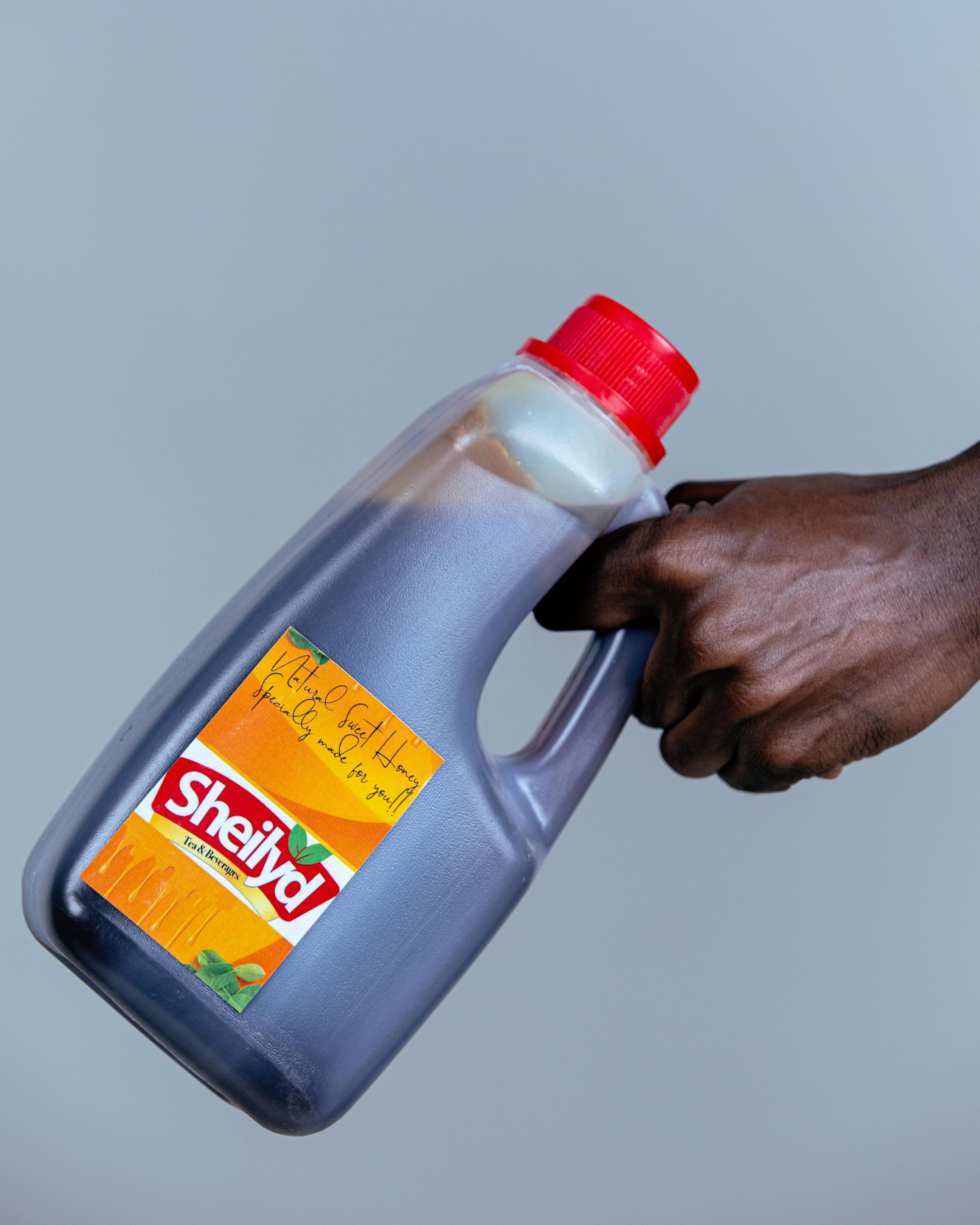 SheilyD Natural Honey