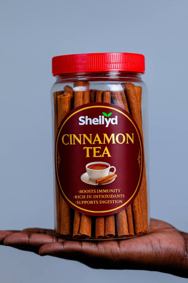 SheilyD Cinnamon Tea
