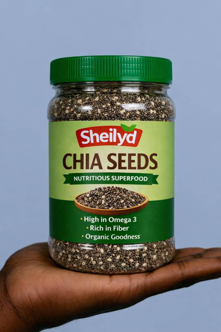 SheilyD Chia Seeds