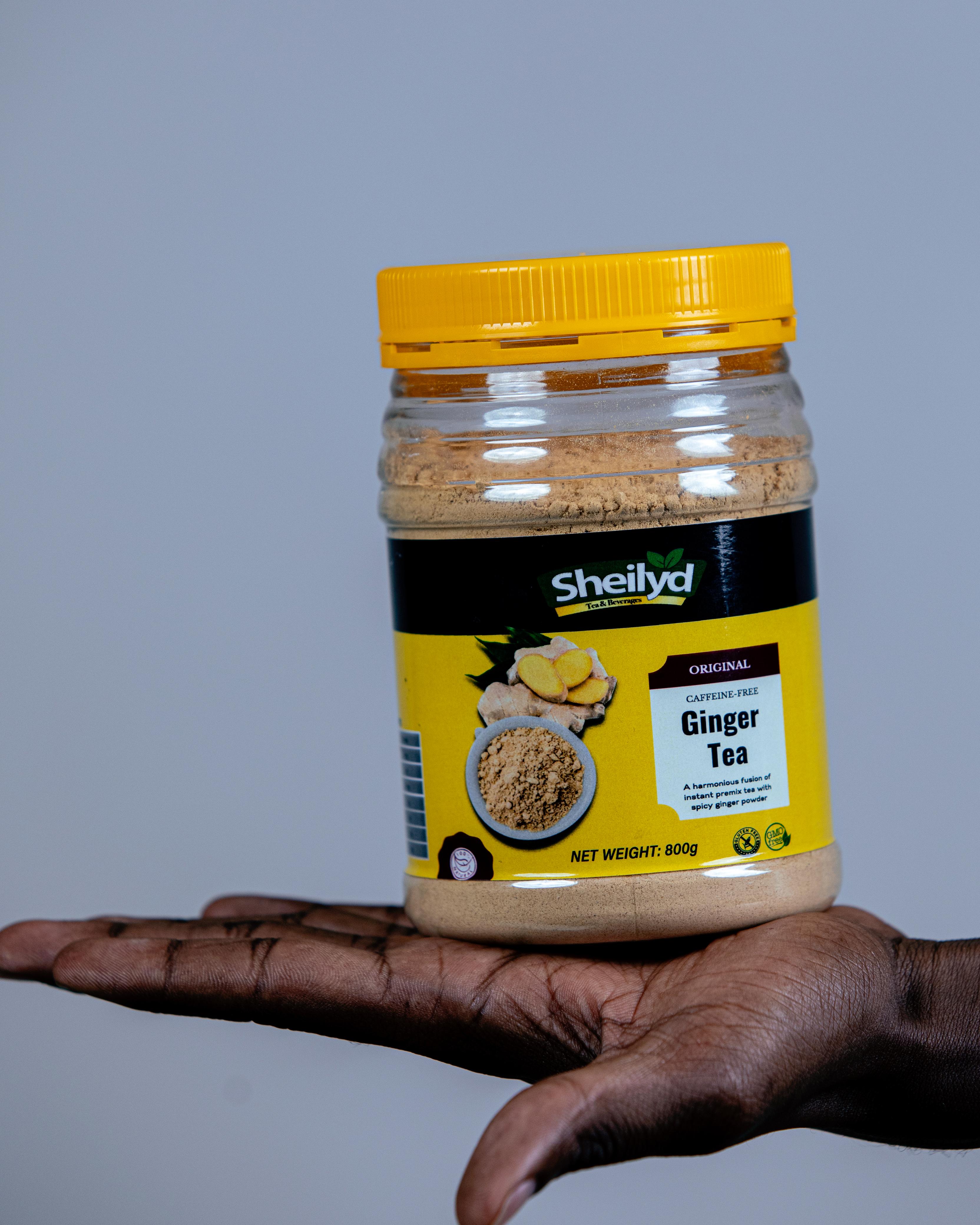 SheilyD Ginger Tea